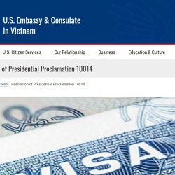 Cập nhật nhanh tin tức hoạt động từ lãnh sự quán Mỹ tại Việt Nam