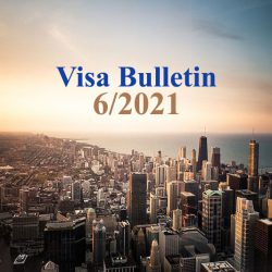 Bản tin thị thực visa bulletin tháng 6/2021: Visa phát hành ổn định cho các chương trình EB