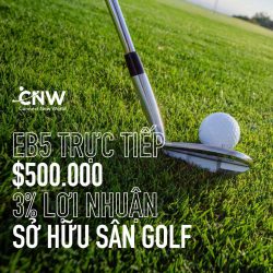Đầu tư sân golf Mỹ sở hữu thẻ xanh cho cả gia đình chỉ với 500.000 USD