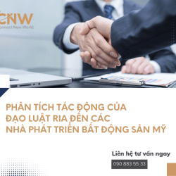 Định cư Mỹ EB-5: Phân tích tác động của Đạo Luật RIA đến các nhà phát triển bất động sản Mỹ