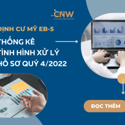 Thống Kê Hồ Sơ Định Cư Mỹ EB-5 Quý 4/2022