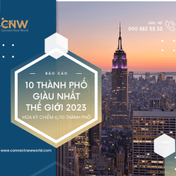 Top 10 Thành Phố Giàu Nhất Thế Giới 2023