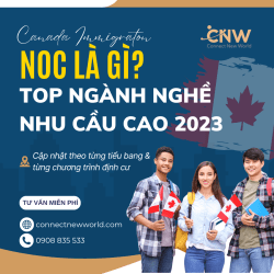 NOC Canada 2023 định cư Canada mới nhất CNW