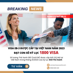 visa EB-3 định cư Mỹ