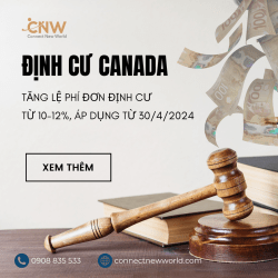 tang le phi don dinh cu Canada