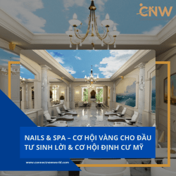 Đầu Tư Nails & Spa – Cơ Hội Định Cư Mỹ Bằng Visa L1