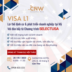 Visa L1 – Lợi thế định cư & phát triển doanh nghiệp tại Mỹ với đòn bẩy từ chương trình SelectUSA