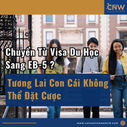 Tương Lai Con Cái Không Thể Đặt Cược: Nên Chuyển Từ Visa Du Học Sang EB-5?
